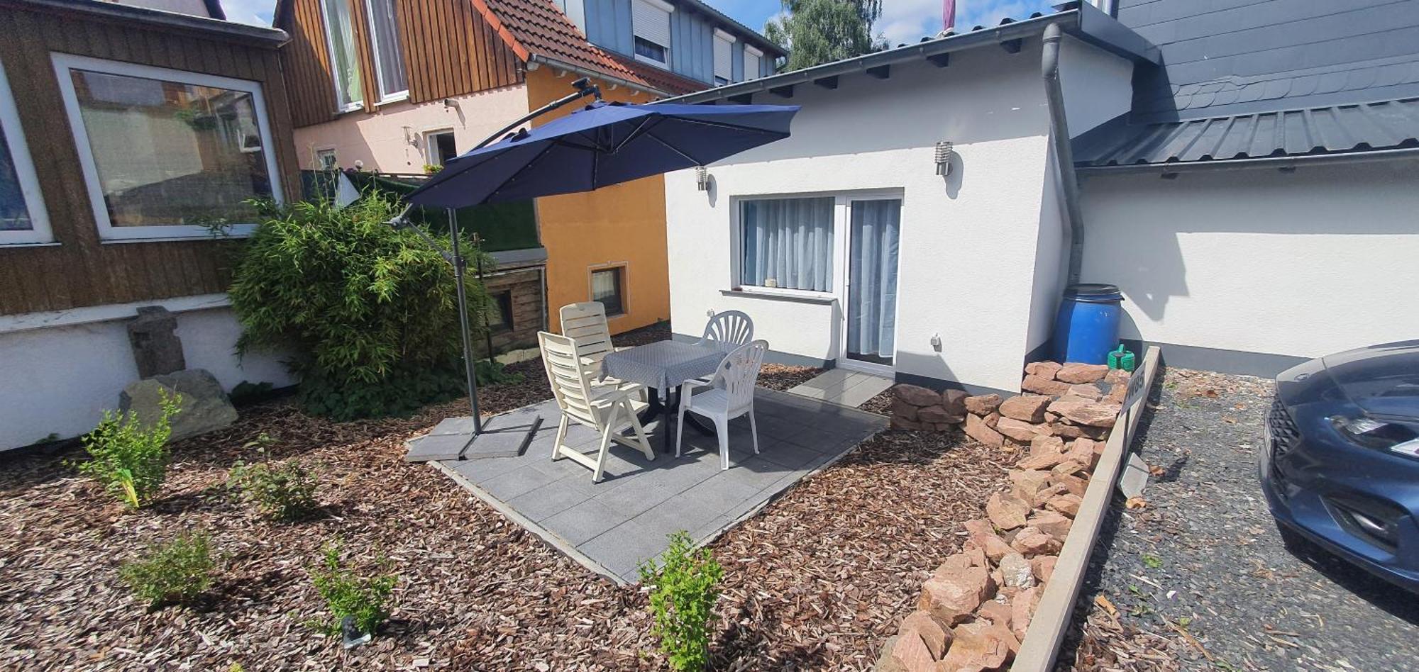 Ferienwohnung 70 , Gersfeld Rhoen , Ortsmitte , Frisch Saniert , Gaestehaus Mierdel Exterior photo